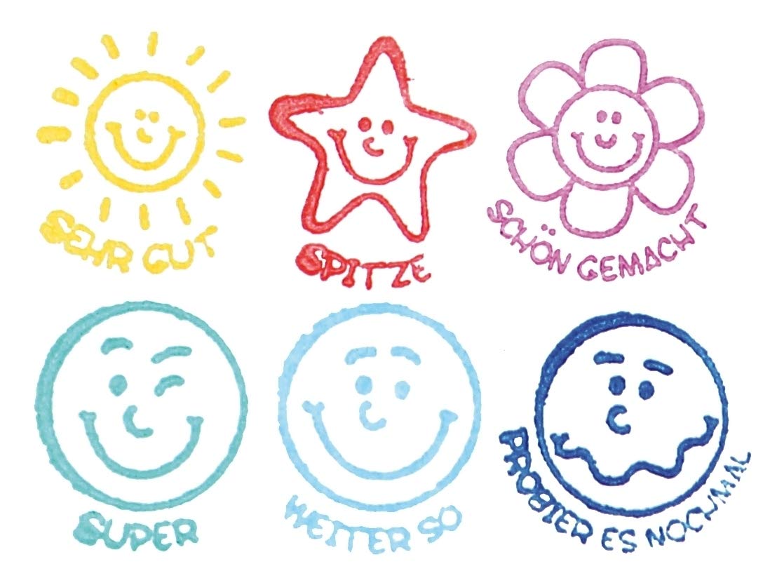 trendhaus-motivation-stempel-set-deutsch-6-holzstempel-lehrer image 4