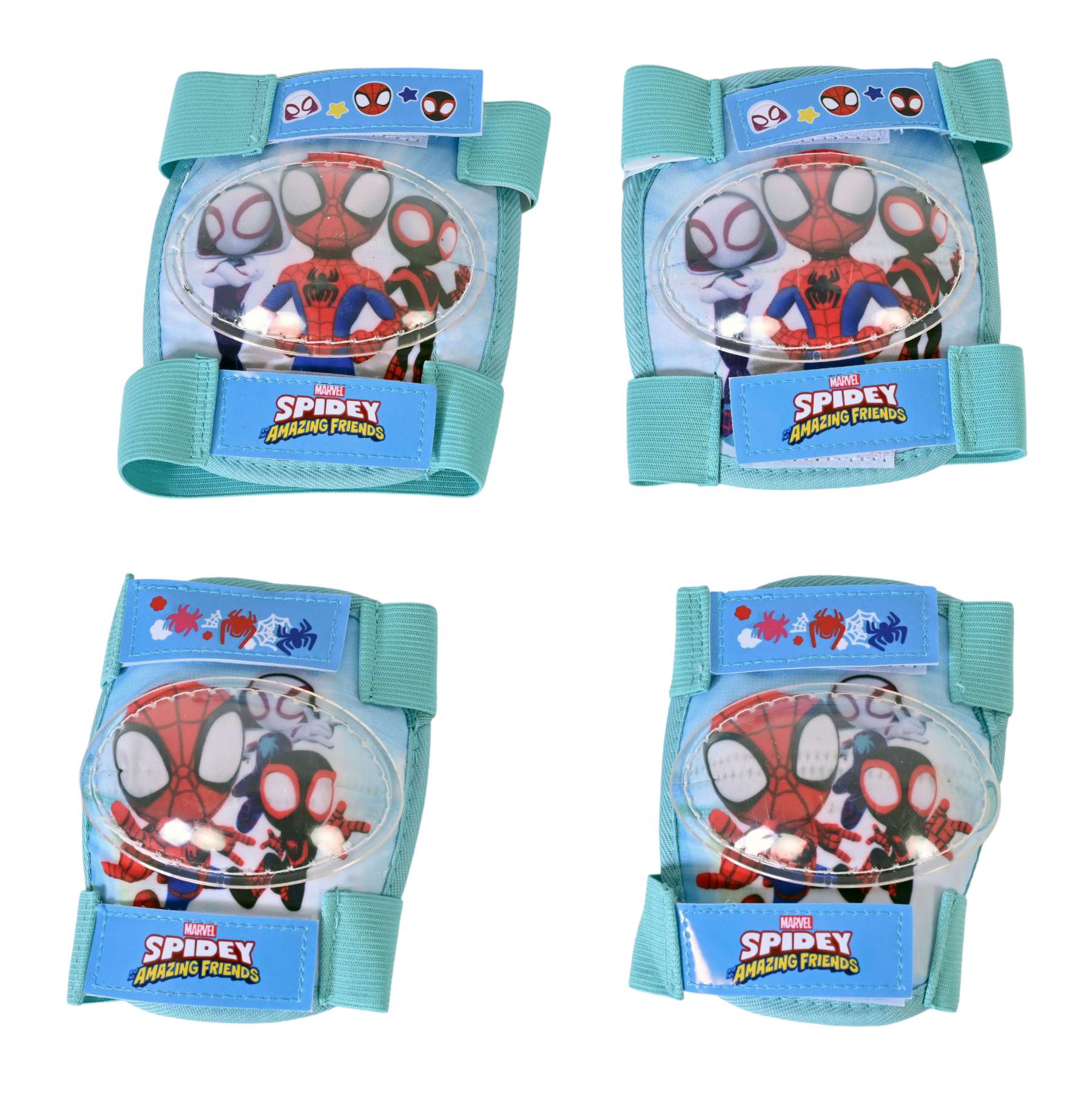 volare-spidey-helm-protektoren-set-jungen-mit-tasche image 6
