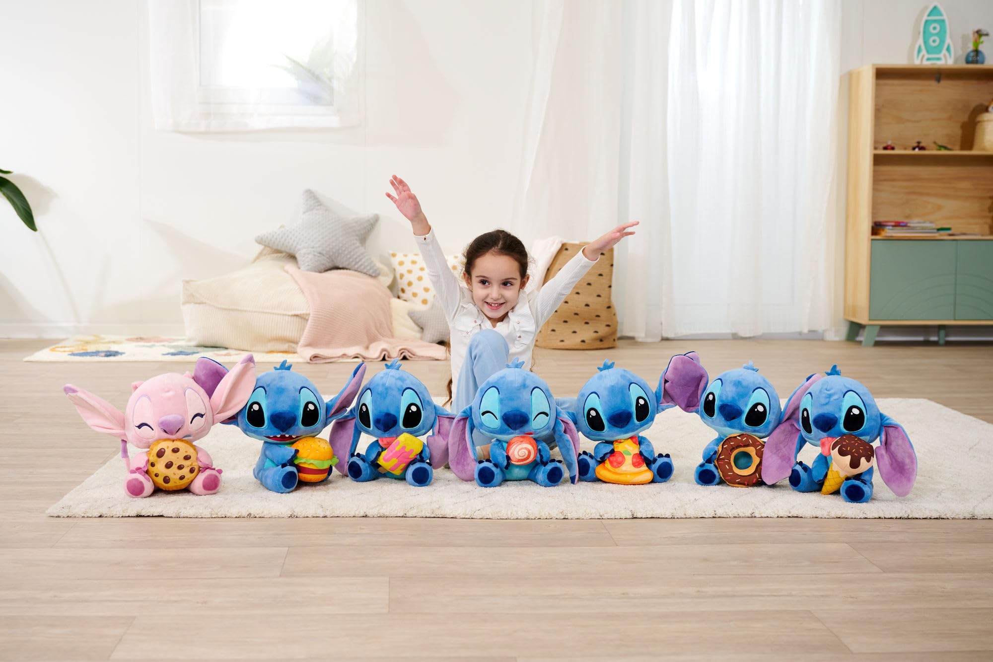 simba-disney-stitch-kuscheltier-25-cm-mit-doughnut image 7