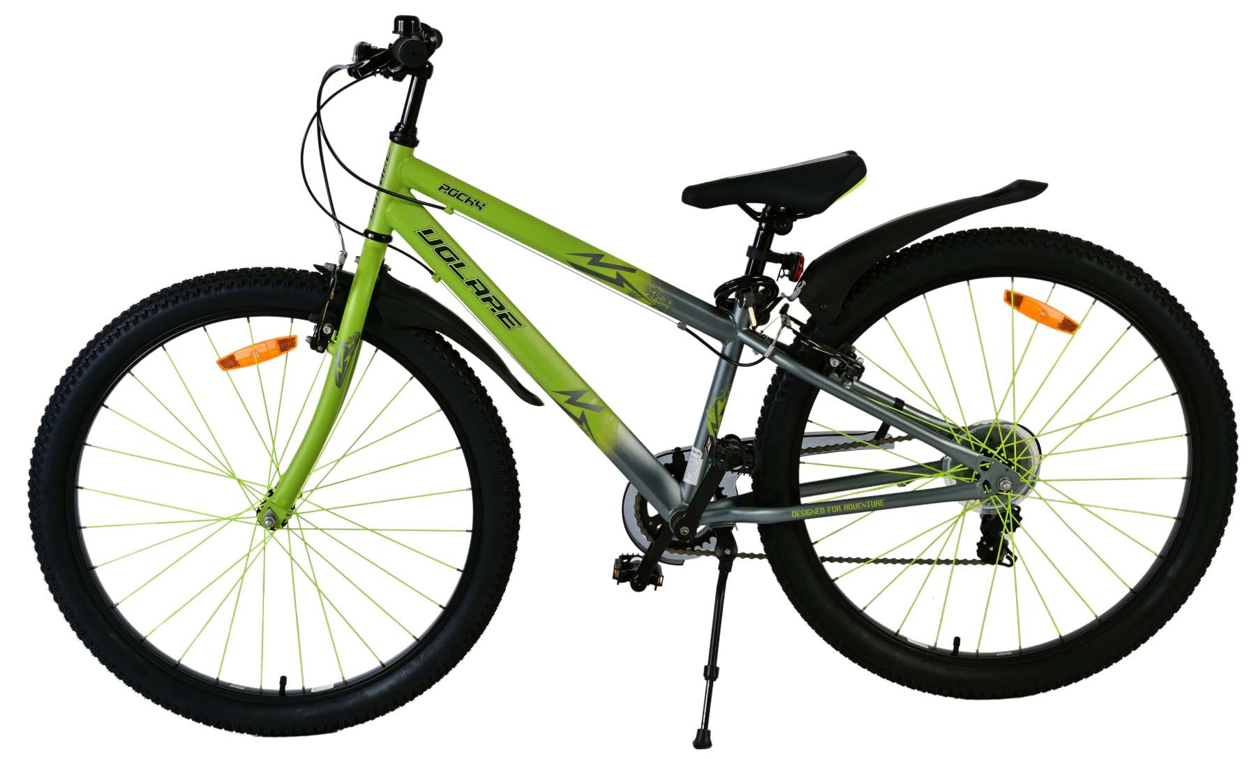 volare-rocky-26-zoll-kinderfahrrad-gr-n-7-gang-jungen image 8