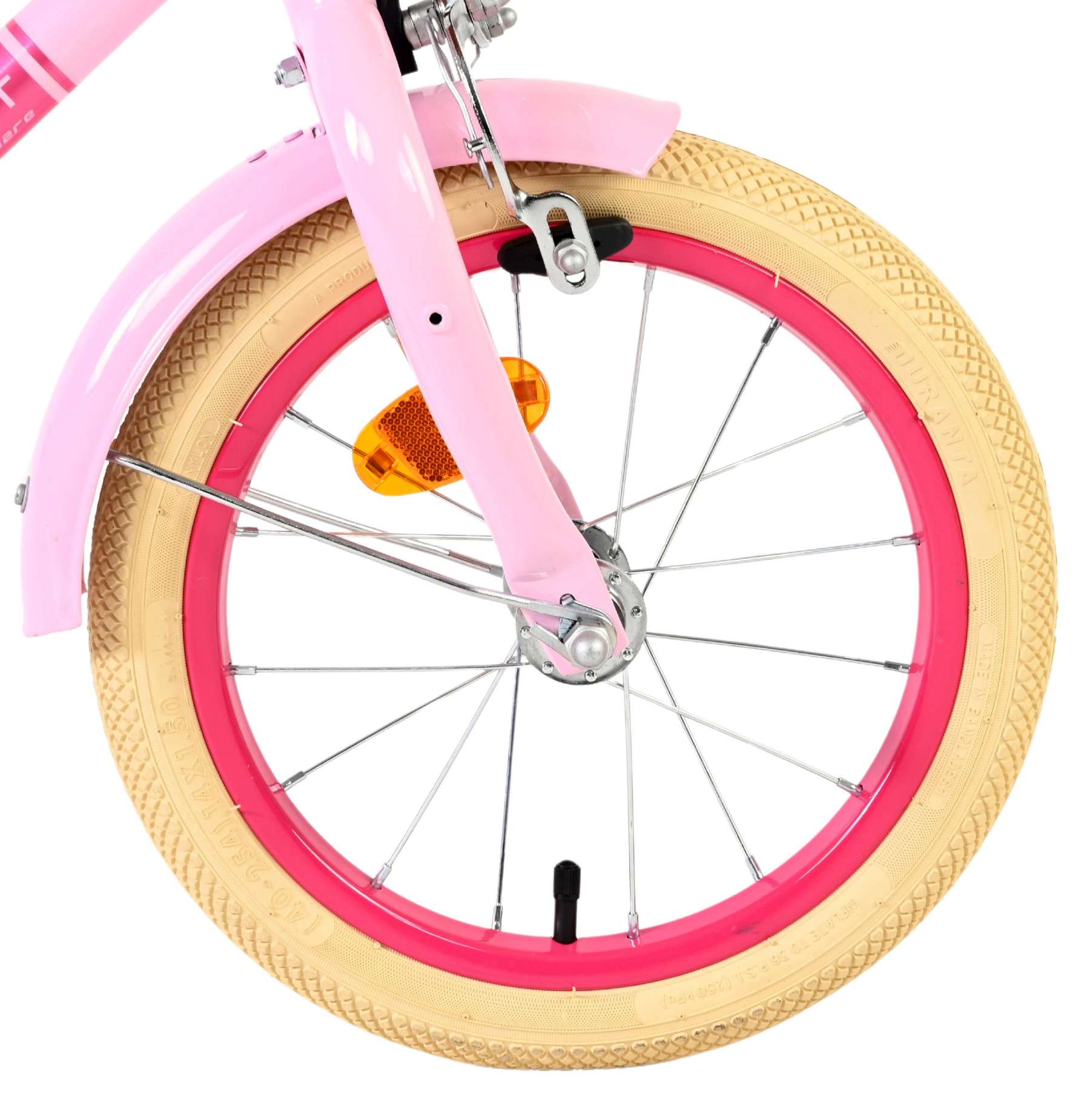 volare-excellent-14-zoll-m-dchenfahrrad-rosa-mit-korb image 3