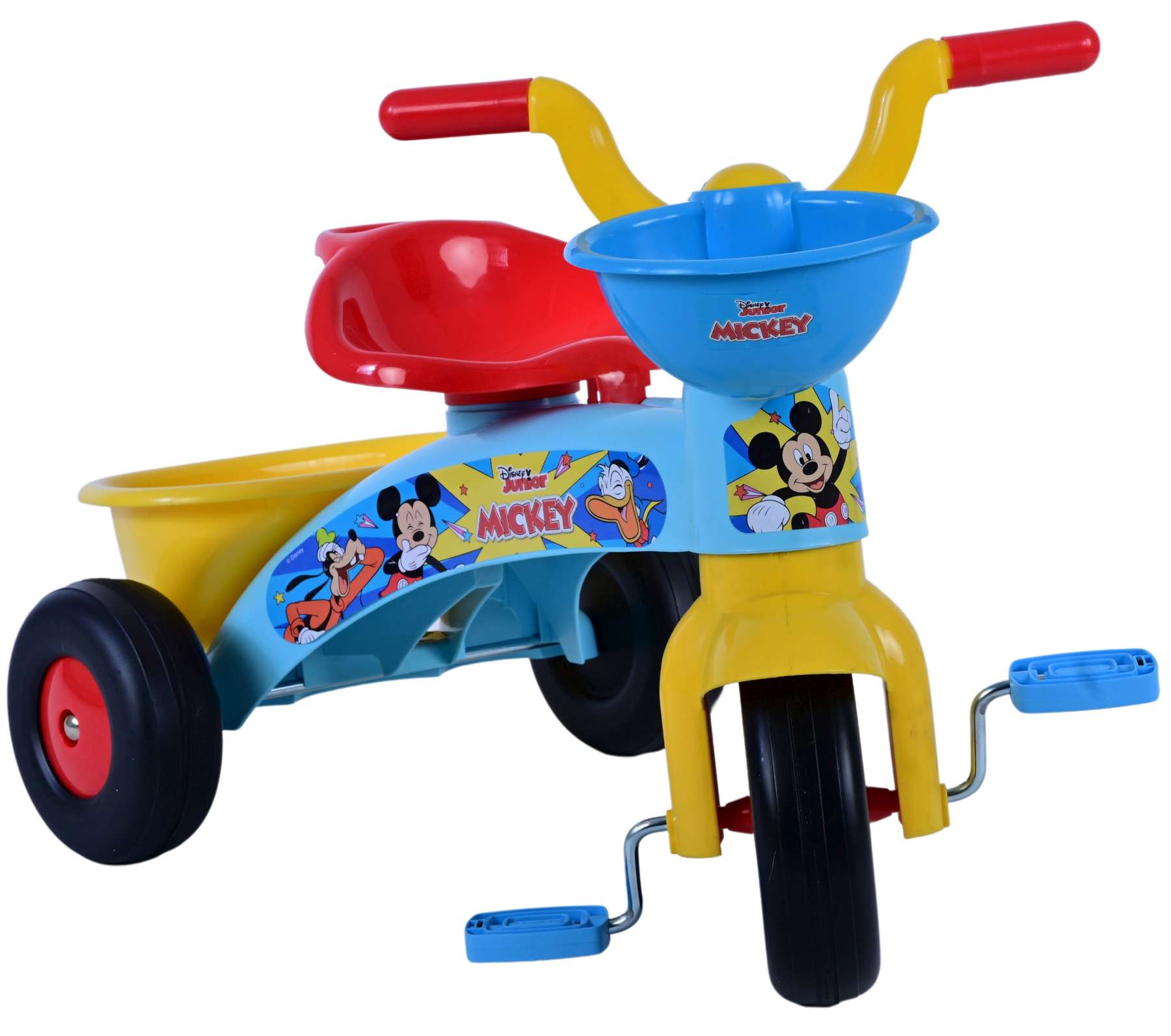volare-disney-mickey-dreirad-blau-1-3-jahre image 6