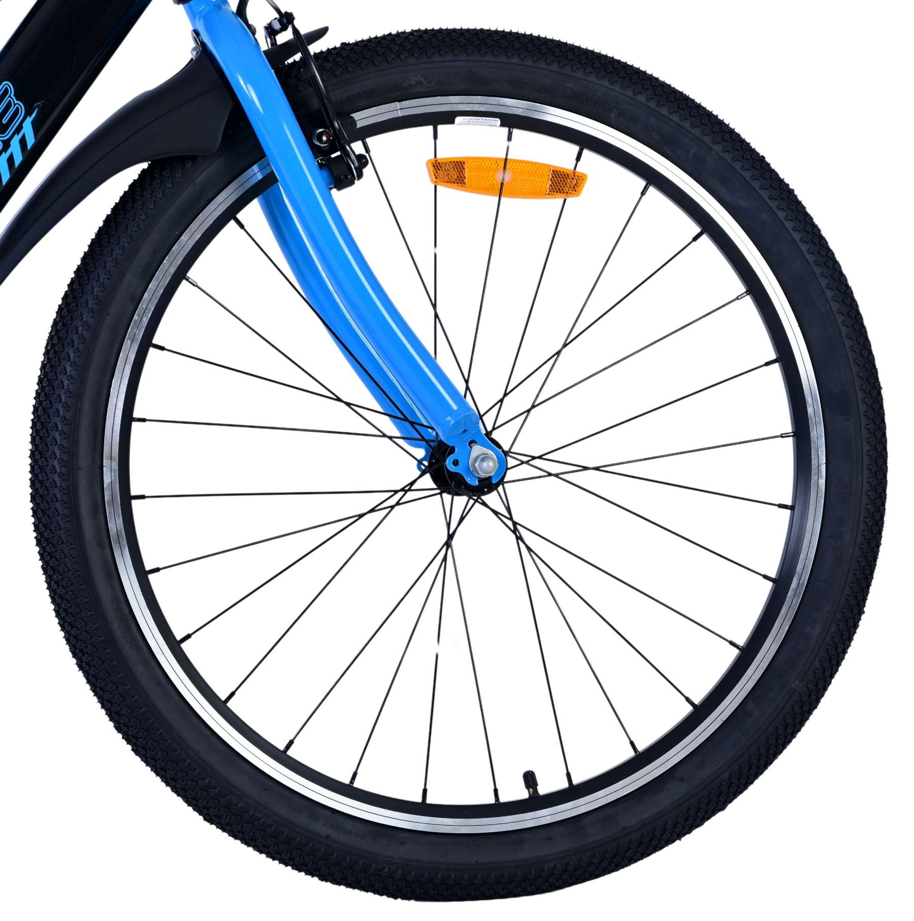 volare-sportivo-jungenfahrrad-schwarz-blau-24-zoll image 3