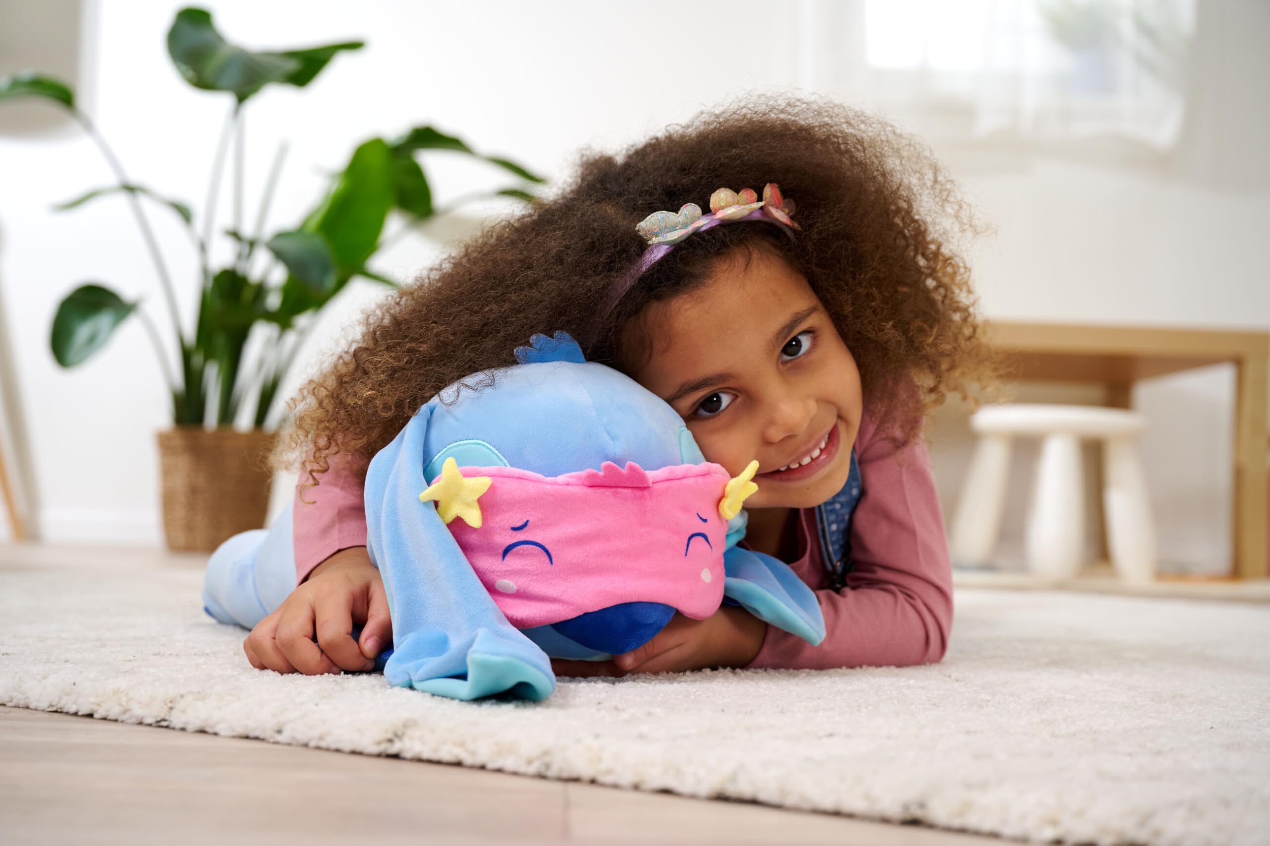 simba-disney-snuglets-stitch-pl-sch-40cm-1500g-mit-schlafmaske image 7