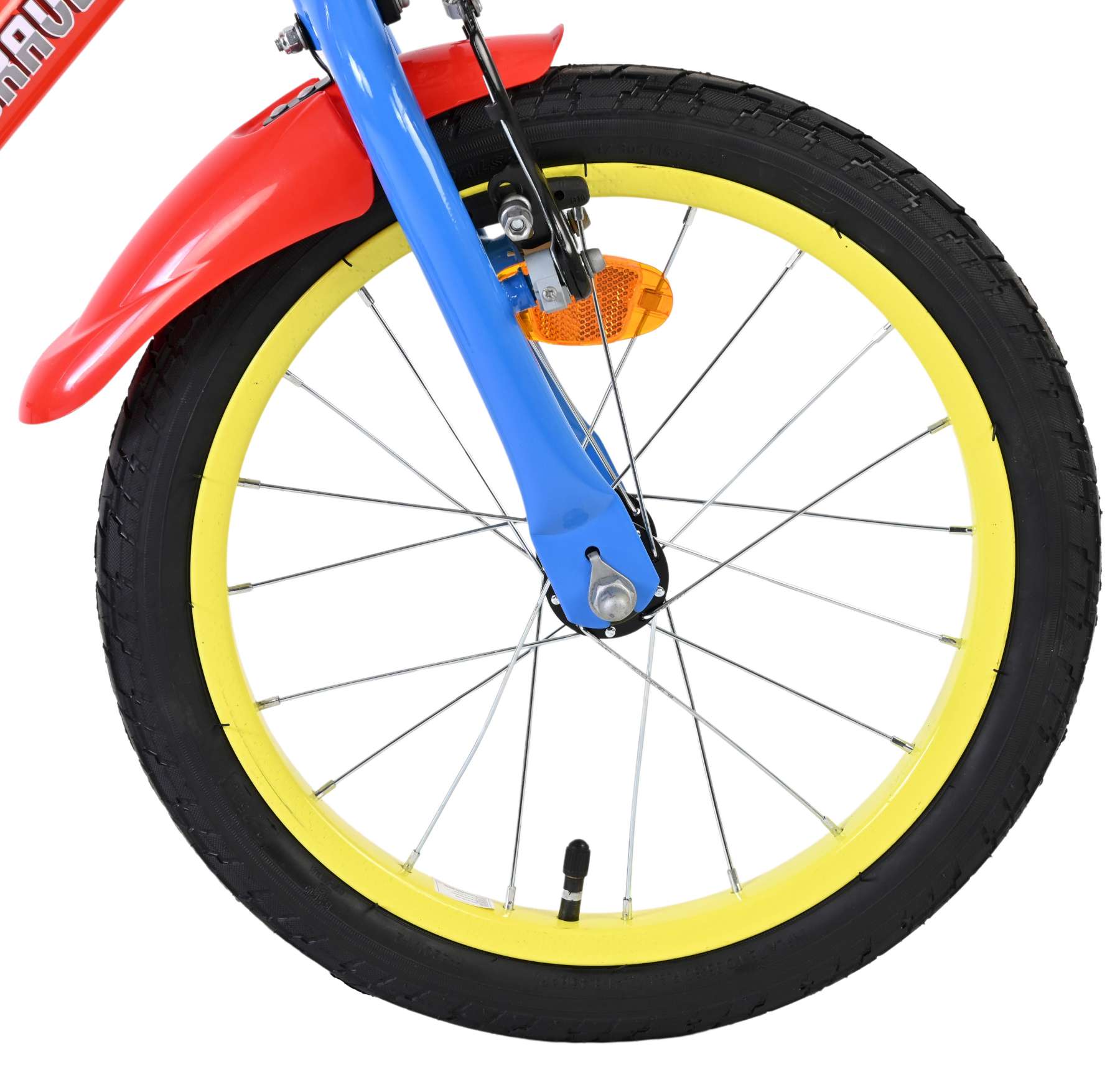 paw-patrol-16-zoll-kinderfahrrad-rot-blau-st-tzr-der-jungen image 3