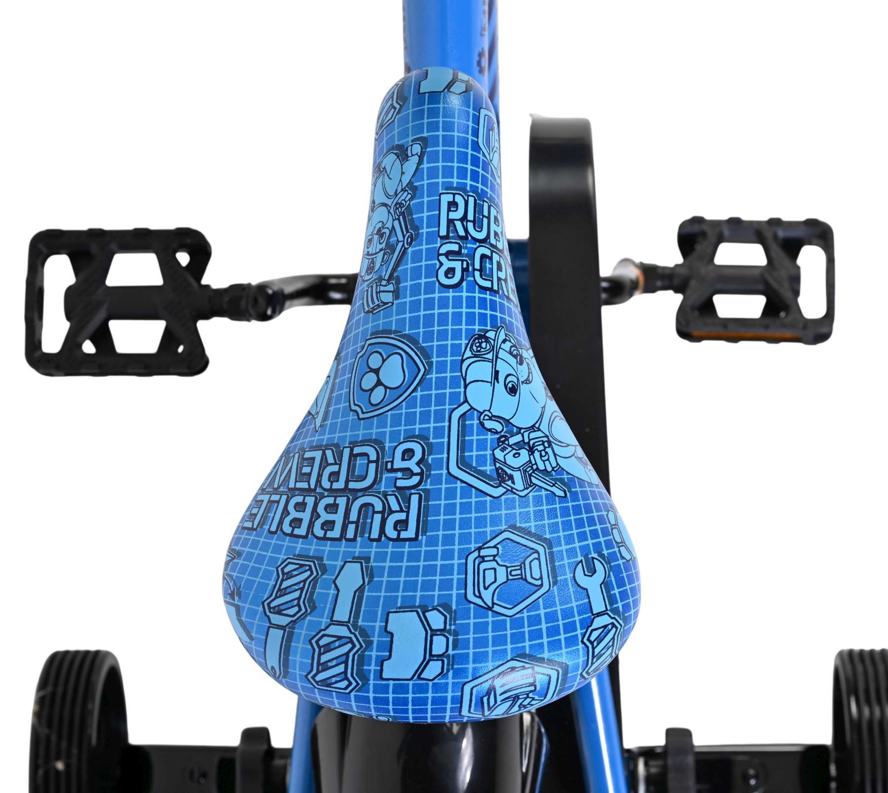 volare-paw-patrol-rubble-12-zoll-kinderfahrrad-blau image 4