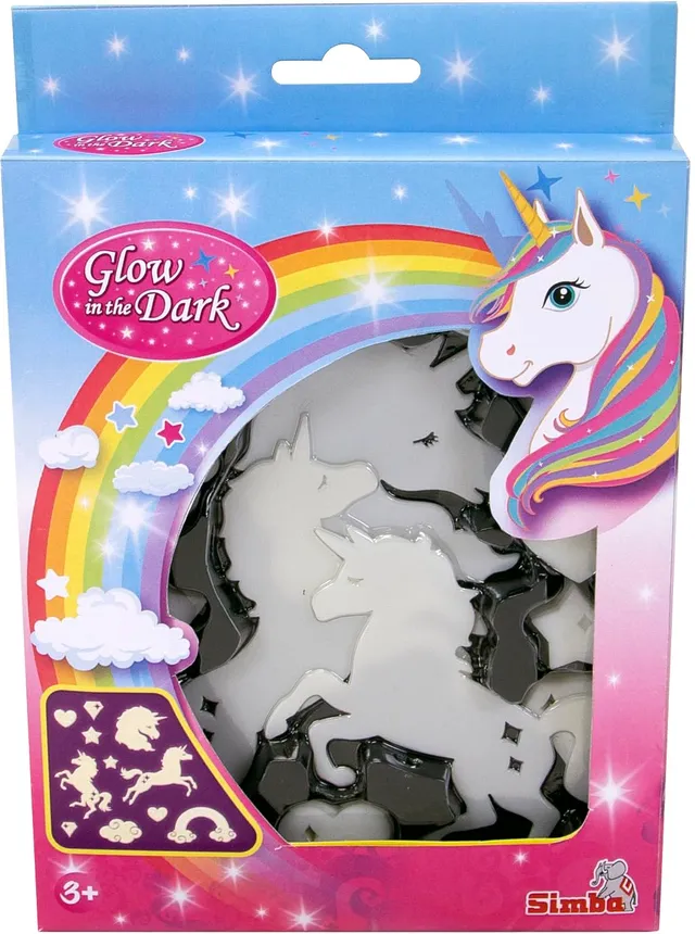 simba-art-fun-glow-in-the-dark-einhorn-set-41-tlg-fluoreszierend image 1