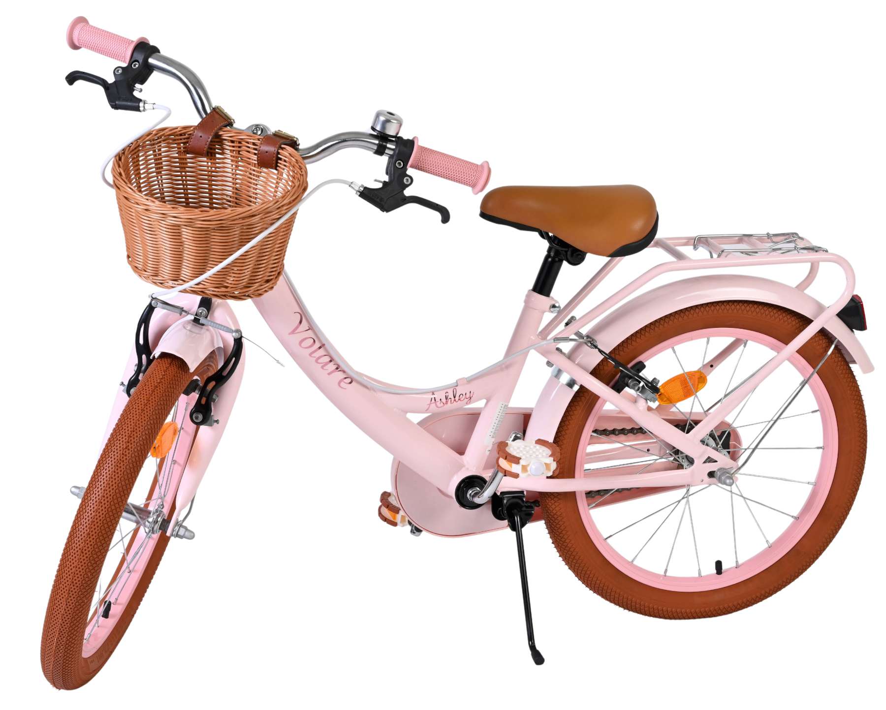 volare-ashley-18-zoll-kinderfahrrad-rosa-handbremsen image 8