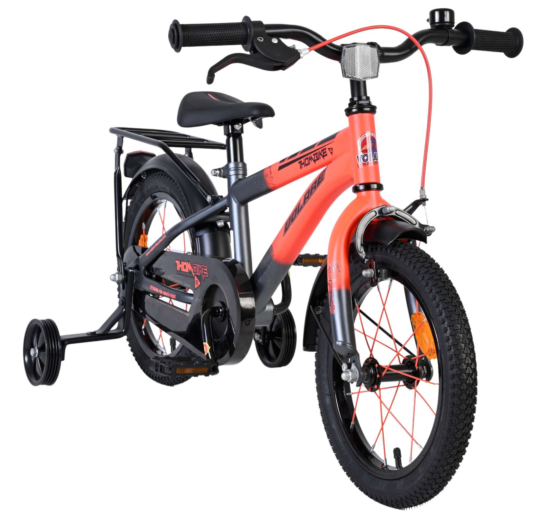 volare-thombike-14-zoll-jungenfahrrad-orange-grau image 5