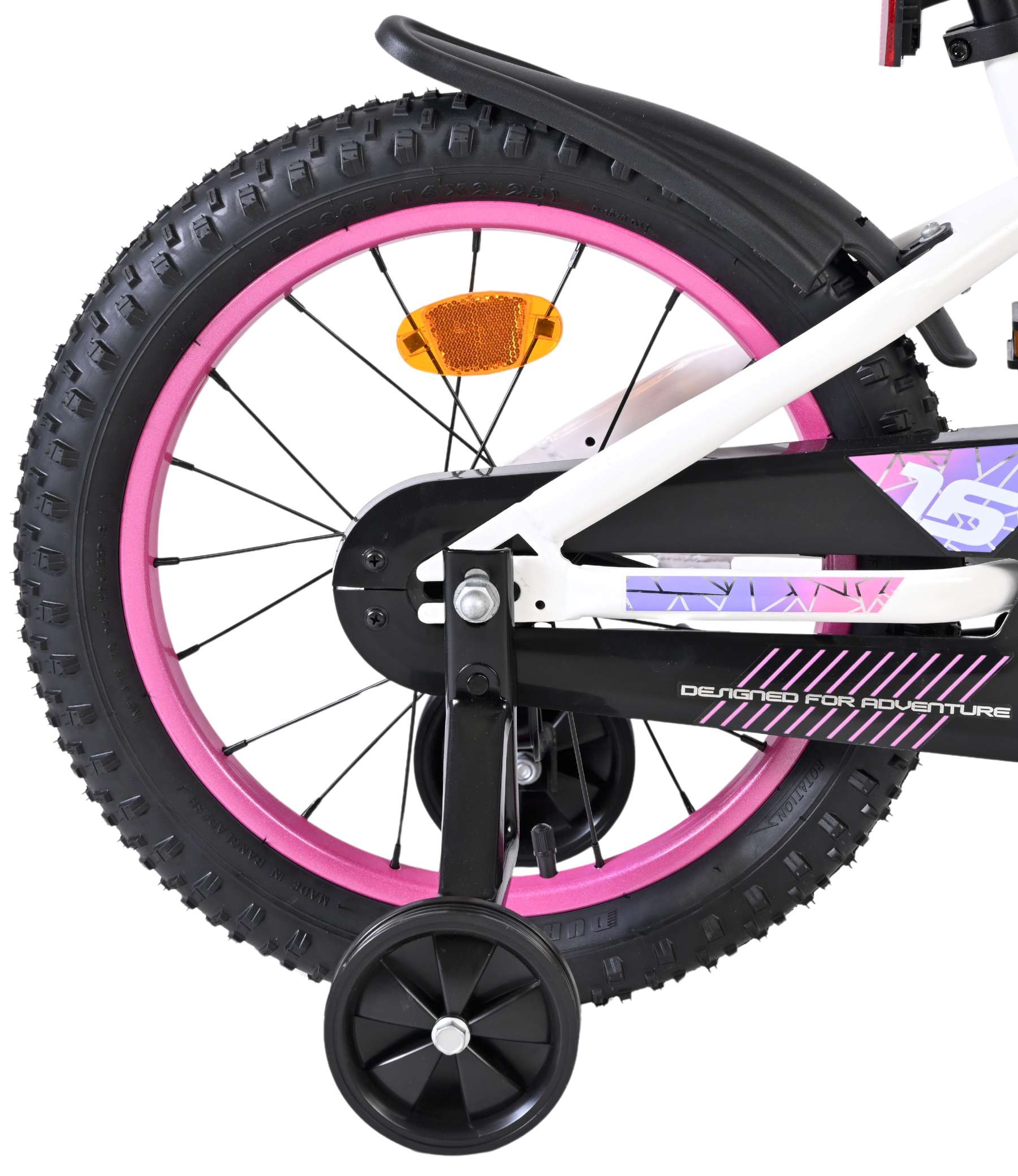 volare-lily-kinderfahrrad-16-zoll-wei-rosa image 2
