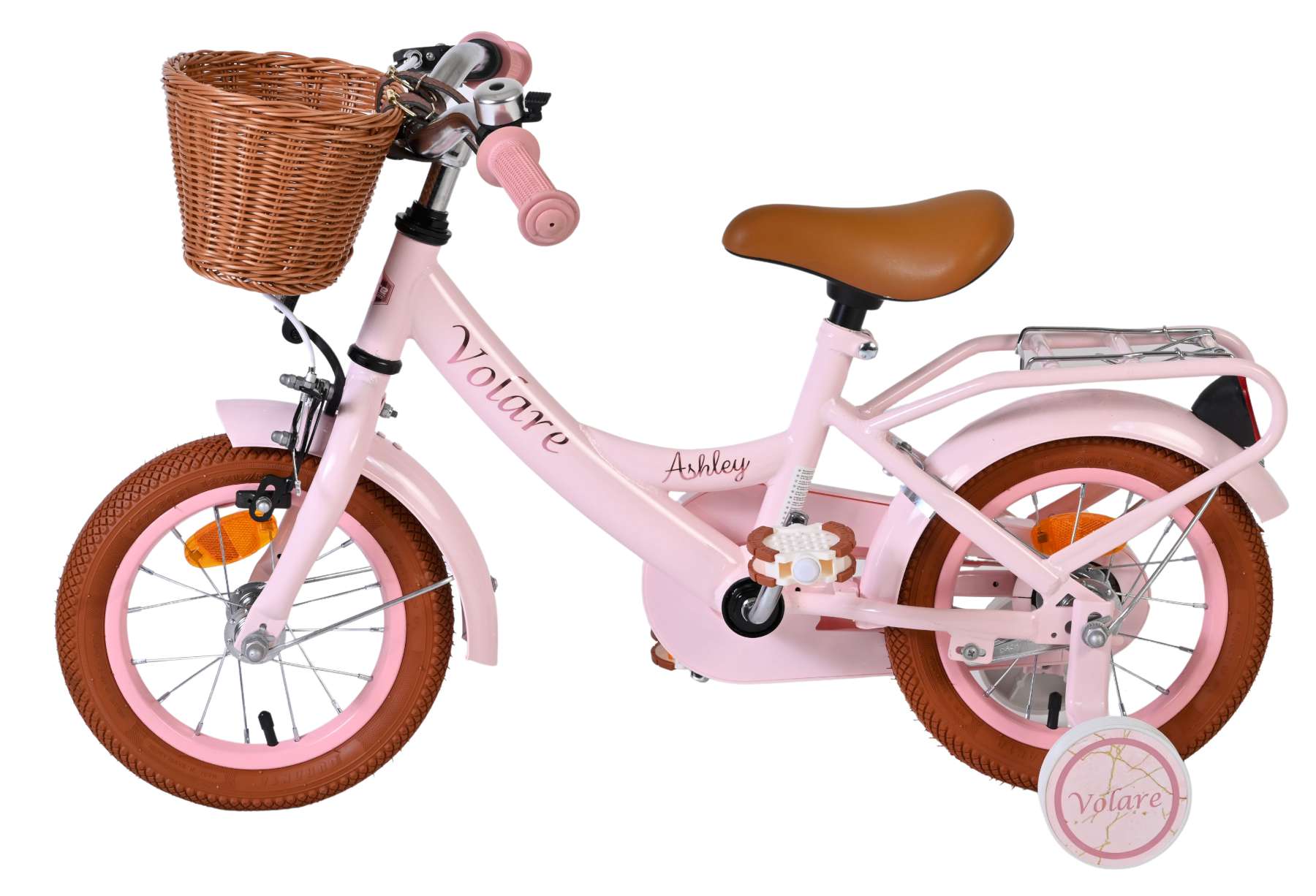 volare-ashley-m-dchenfahrrad-rosa-12-zoll-st-tzr-der image 7