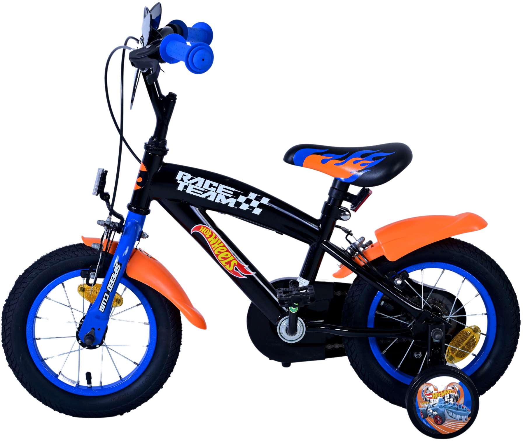 hot-wheels-kinderfahrrad-12-zoll-schwarz-orange-mit-handbremsen image 8