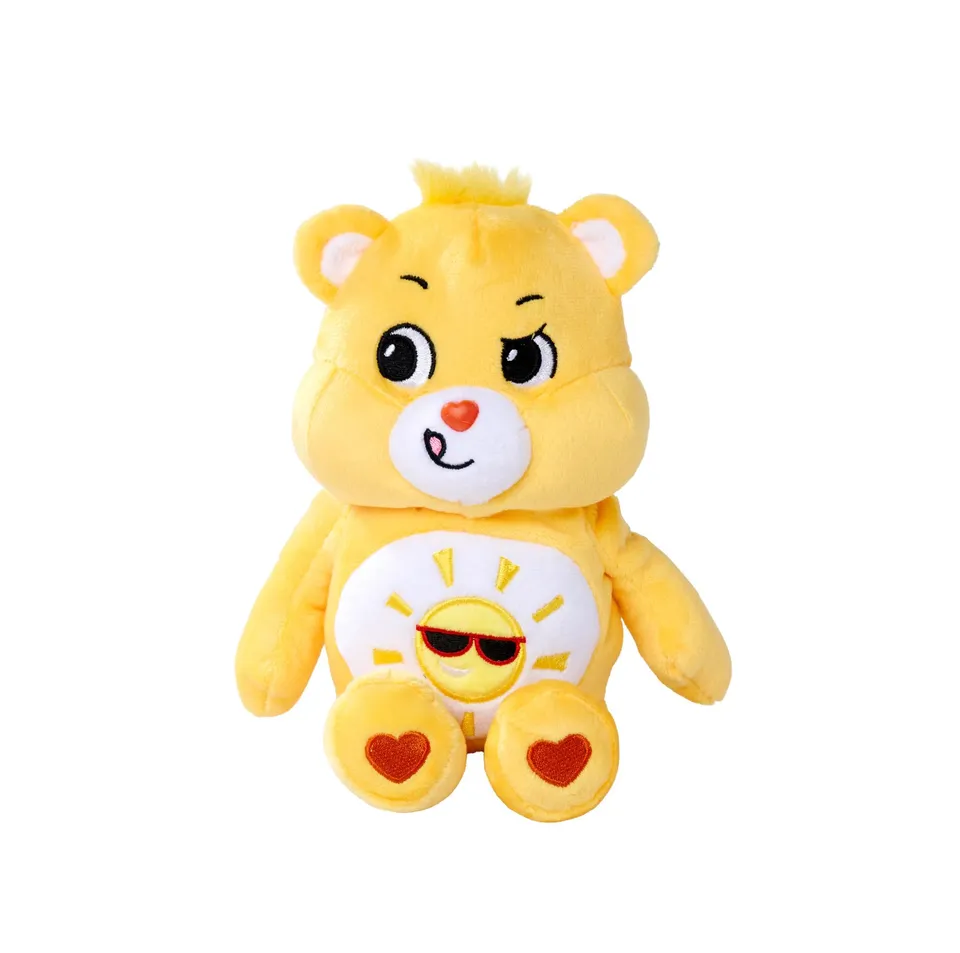 simba-care-bears-sonnenscheinb-rchi-pl-schtier-23-cm-gelb image 1