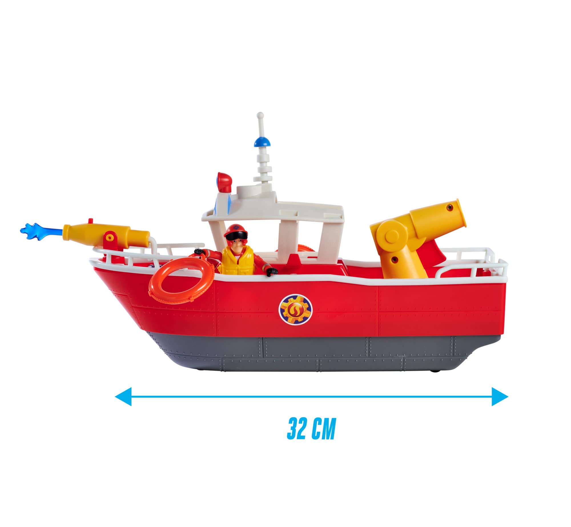 simba-feuerwehrmann-sam-boot-titan-32-cm-mit-figur-kanonen image 3