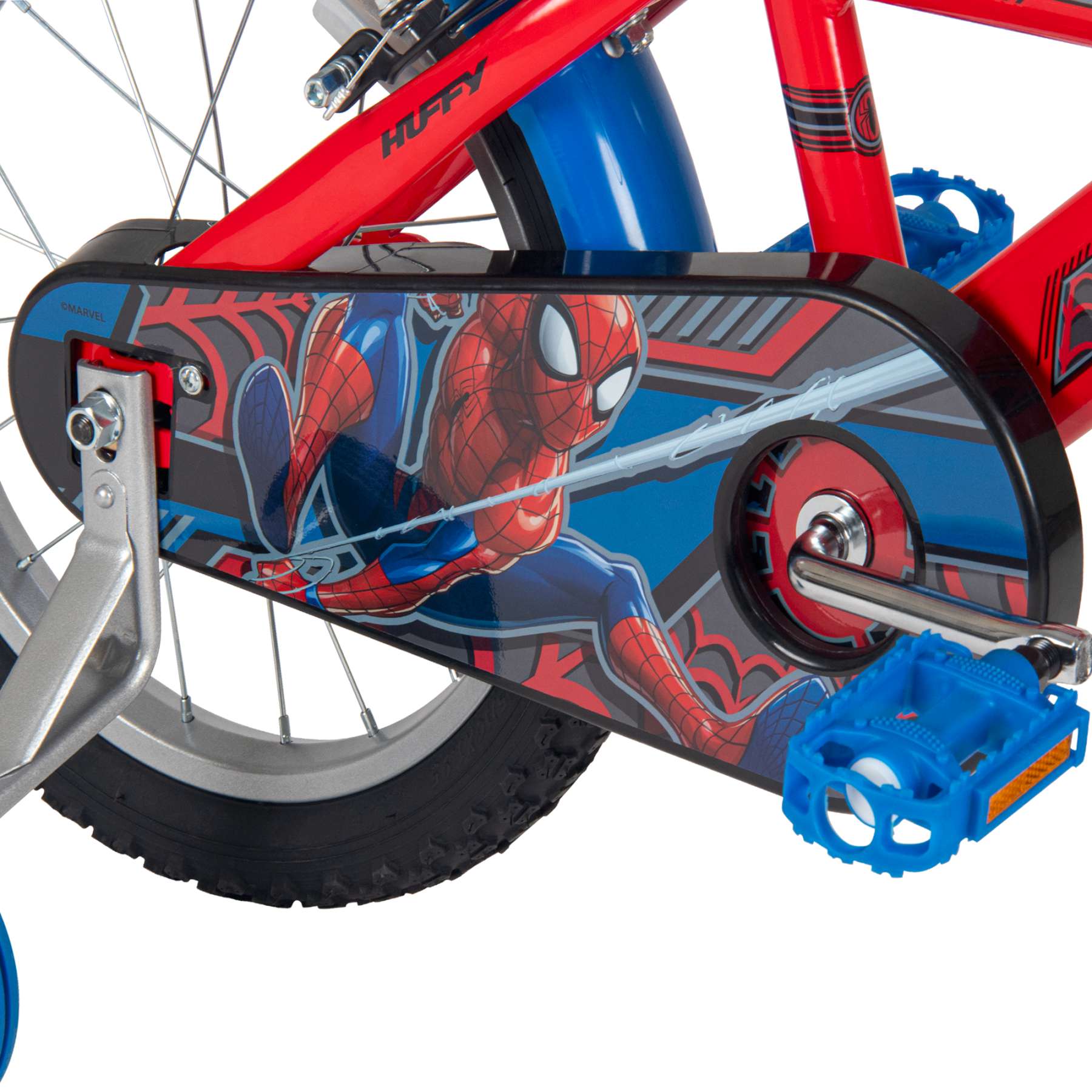 spider-man-16-zoll-kinderfahrrad-rot-jungen-handbremse image 3