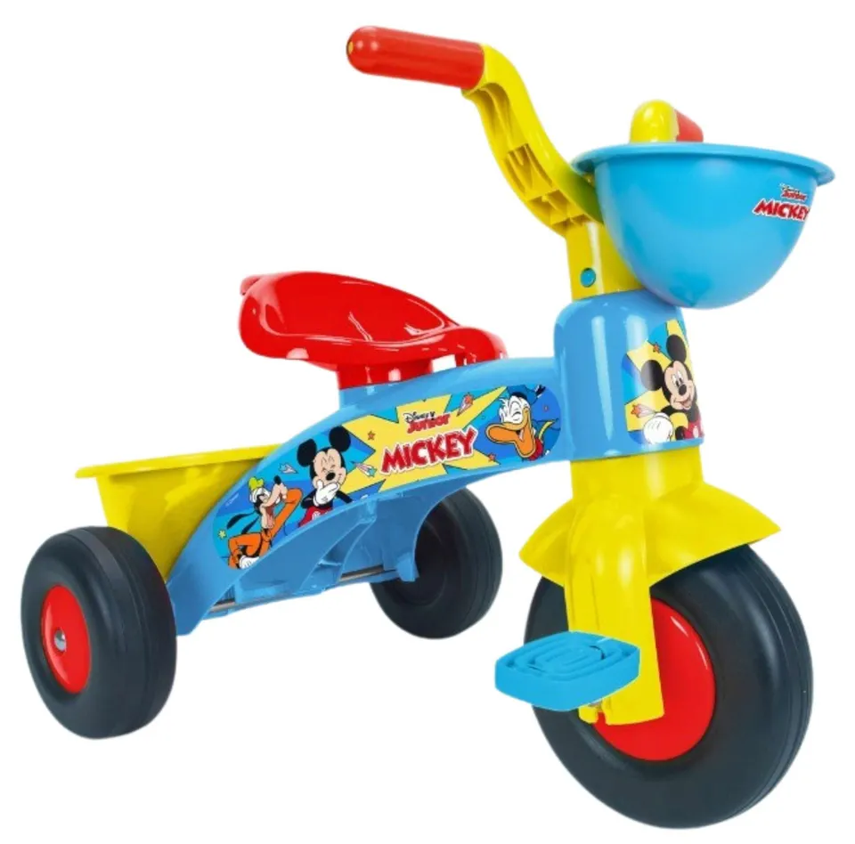 volare-disney-mickey-dreirad-blau-1-3-jahre image 1