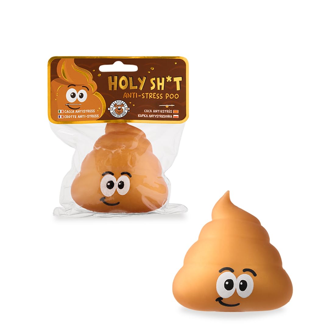 trendhaus-holy-shit-anti-stress-poo-squishy-8-5cm image 1