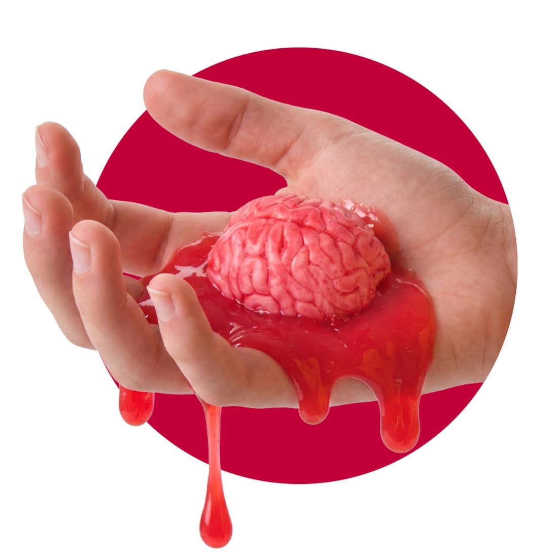 trendhaus-boo-zombie-brain-slime-set-schleim-20-g-rot image 3