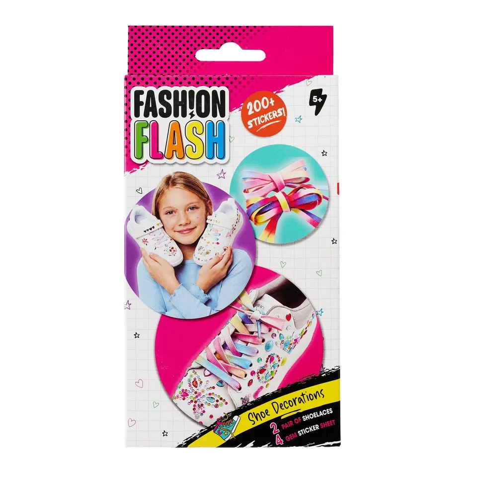 simba-fashion-flash-schuh-deko-set-mit-stickern image 1