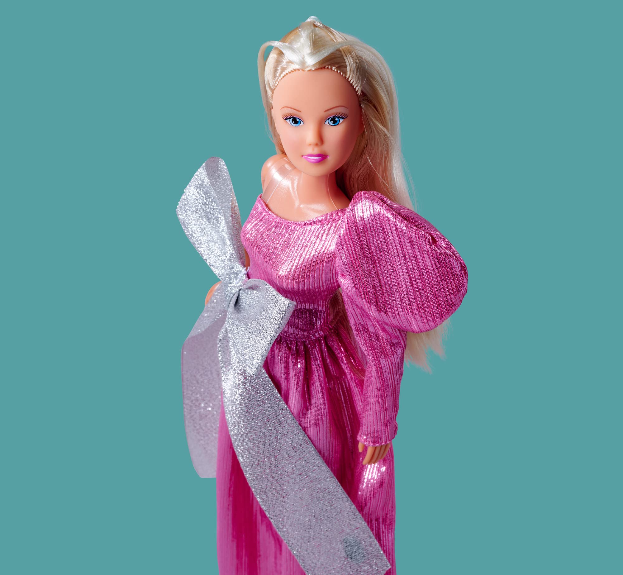simba-steffi-love-bow-mazing-puppe-29cm-kleid image 5