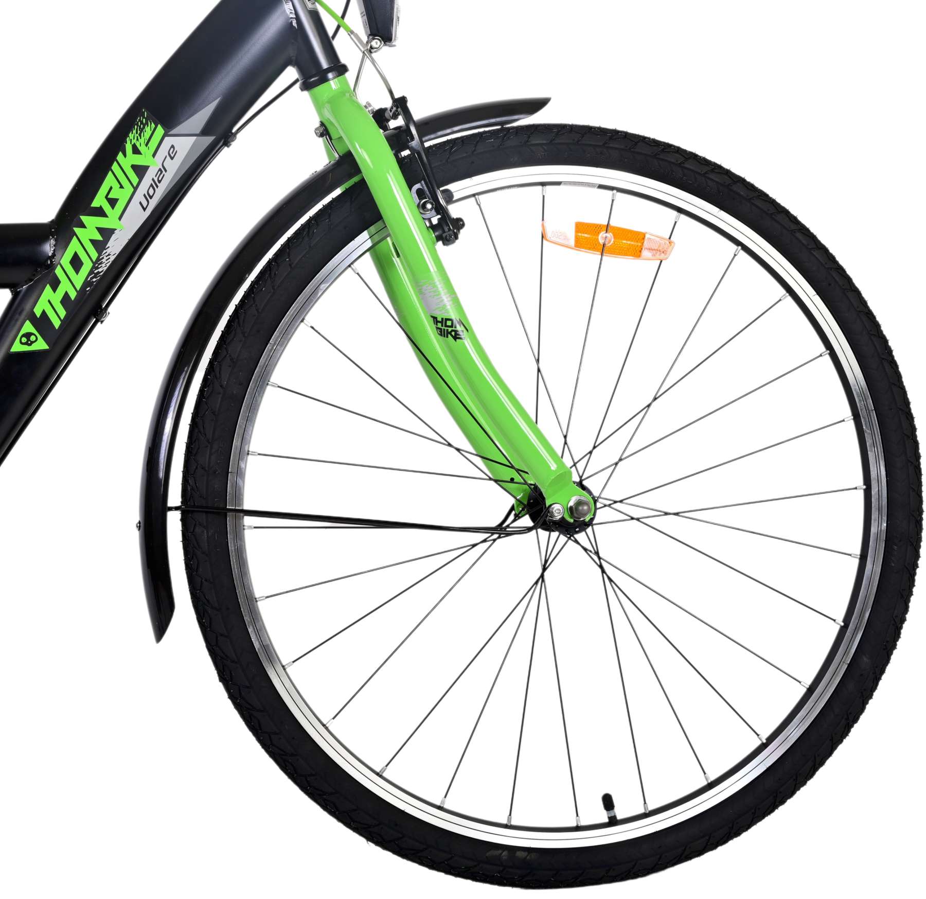 volare-thombike-26-zoll-kinderfahrrad-schwarz-gr-n-nexus-3 image 4