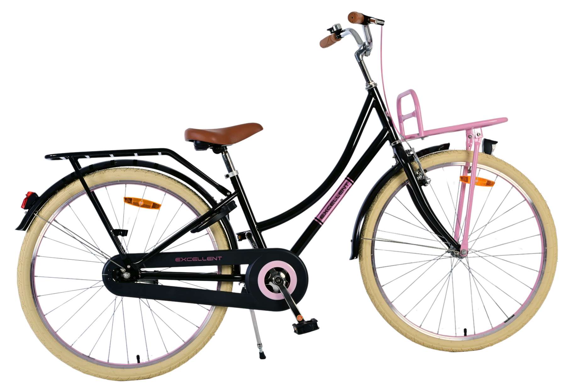 volare-excellent-26-zoll-kinderfahrrad-schwarz-m-dchen image 1