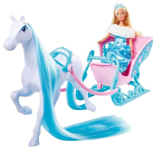simba-steffi-love-snow-dream-schlitten-mit-pferd image 7