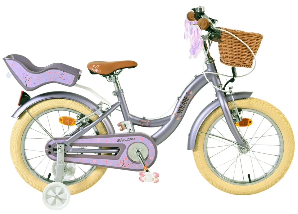volare-blossom-kinderfahrrad-16-zoll-lila-mit-korb image 1