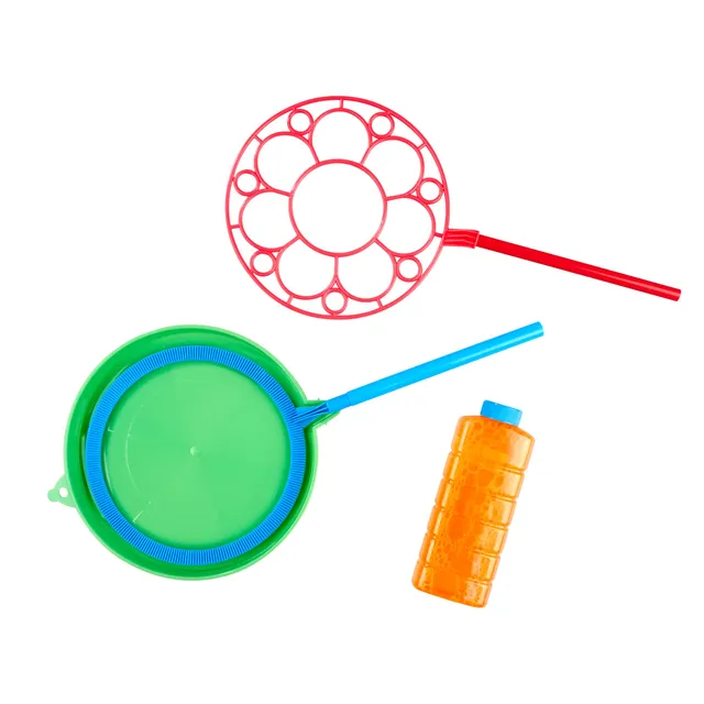 simba-bubble-fun-riesenseifenblasen-set-250-ml-ringe image 1