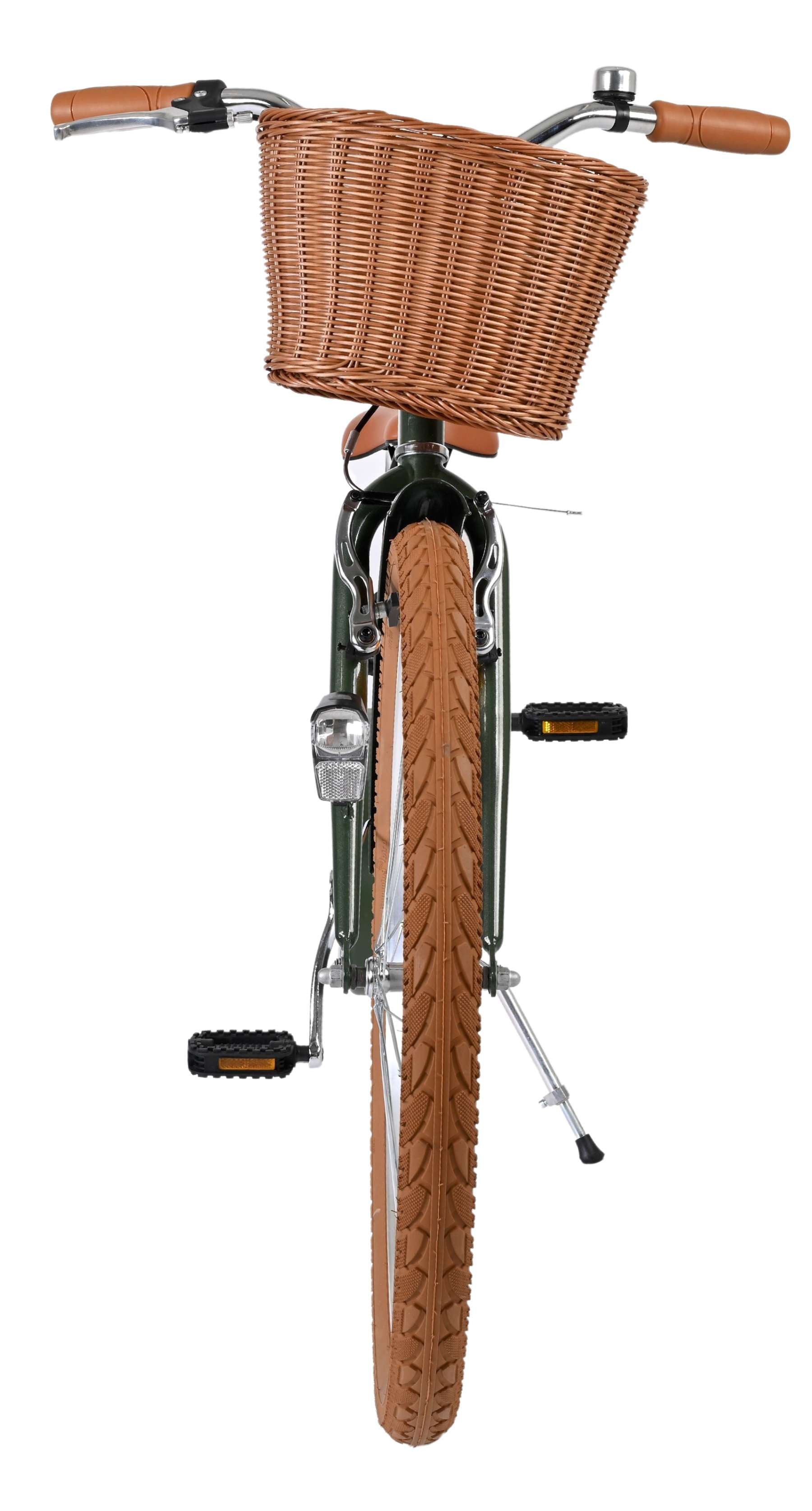 volare-ashley-kinderfahrrad-26-zoll-gr-n-mit-korb image 6