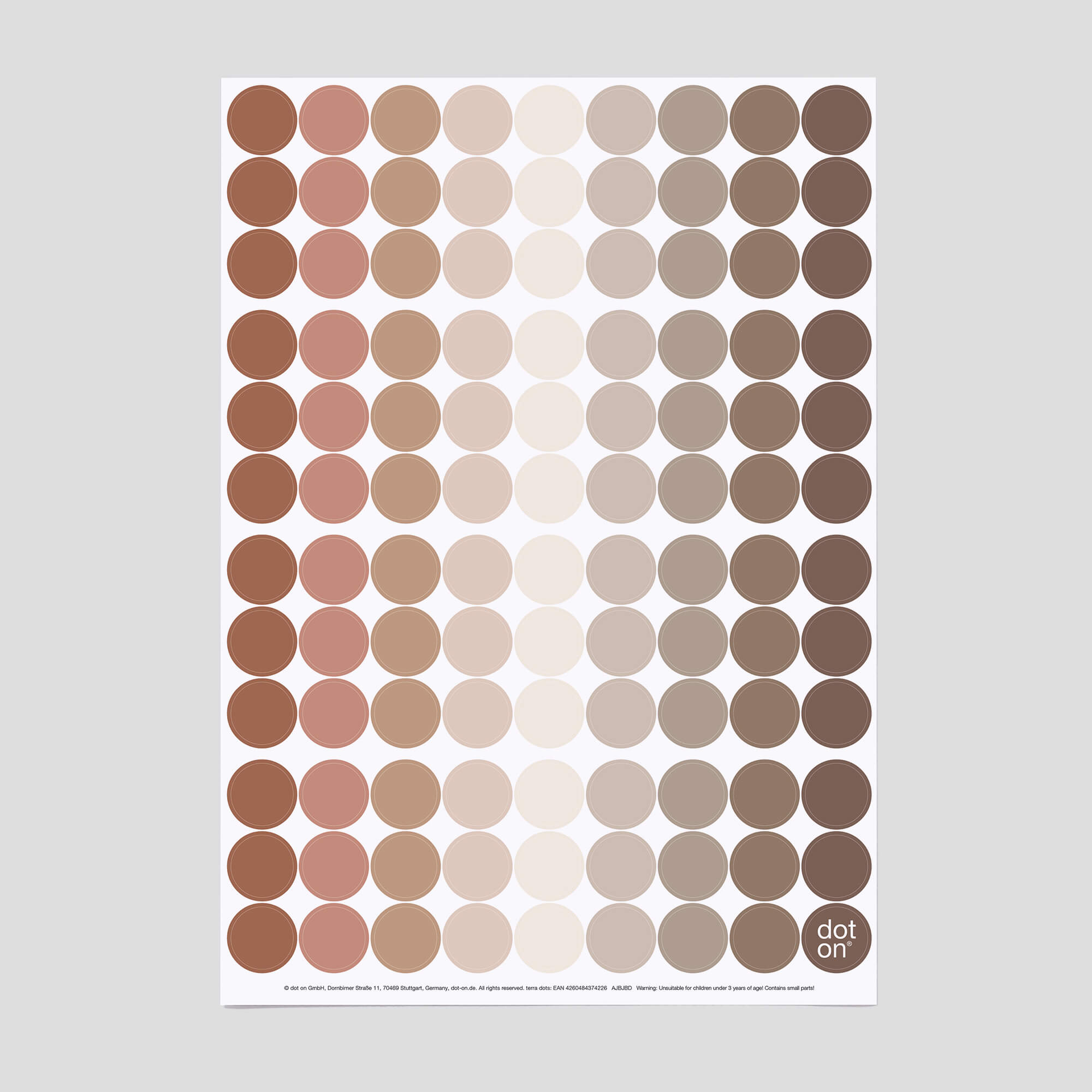dot-on-terra-dots-klebepunkte-20-mm-107-st-ck image 1