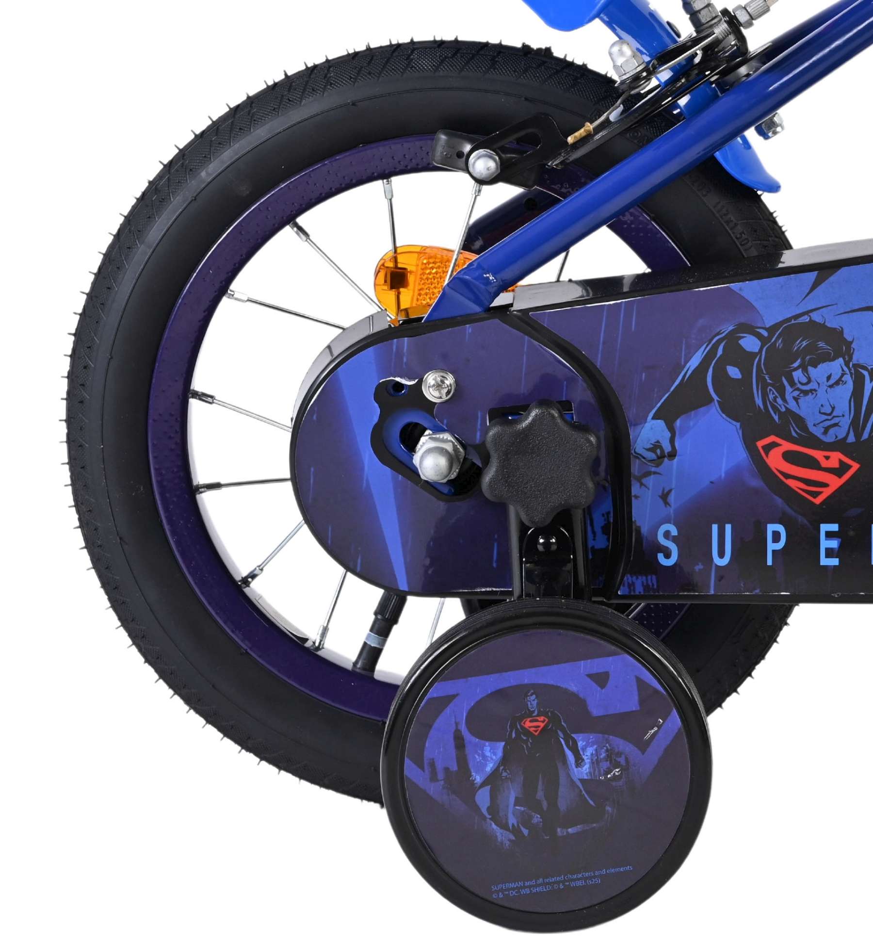 volare-superman-kinderfahrrad-12-zoll-blau-mit-st-tzr-der image 2