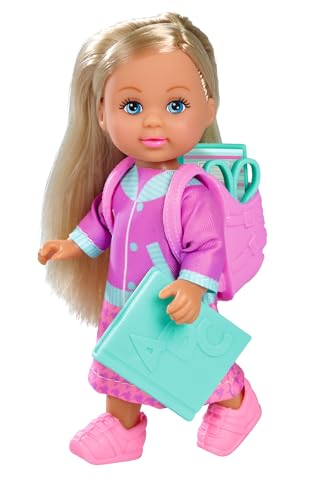simba-evi-love-school-puppe-12-cm-mit-rucksack image 4