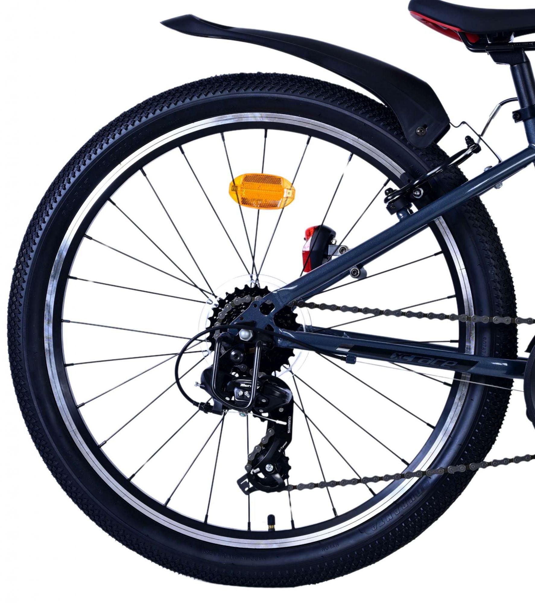 volare-xc-race-24-zoll-kinderfahrrad-rot-grau-21-g-nge image 2