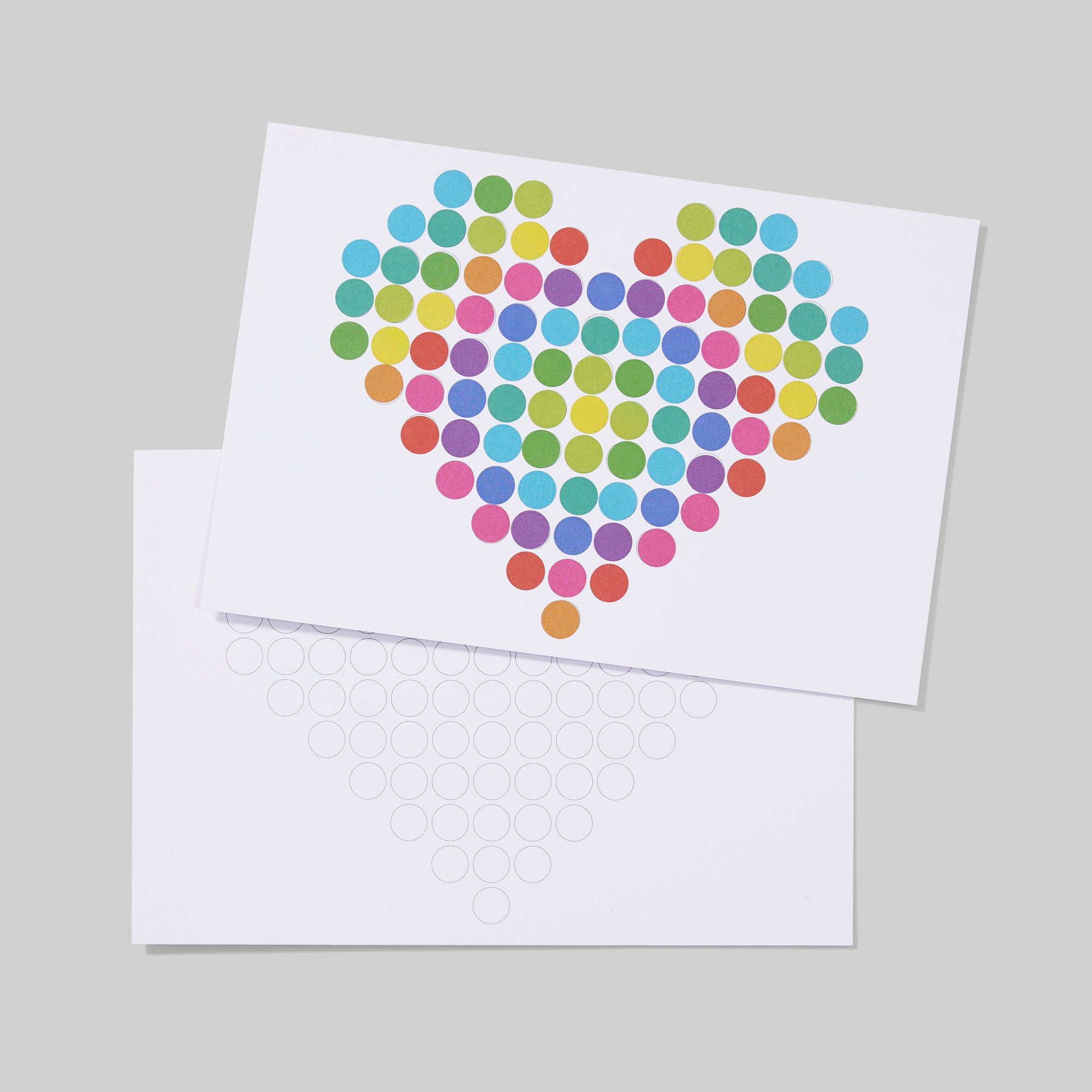 dot-on-diy-postkarten-set-f-r-events-100-st-ck-herz image 4