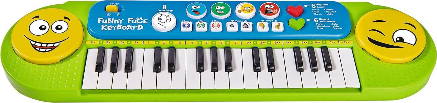 simba-my-music-world-funny-keyboard-32-tasten image 3