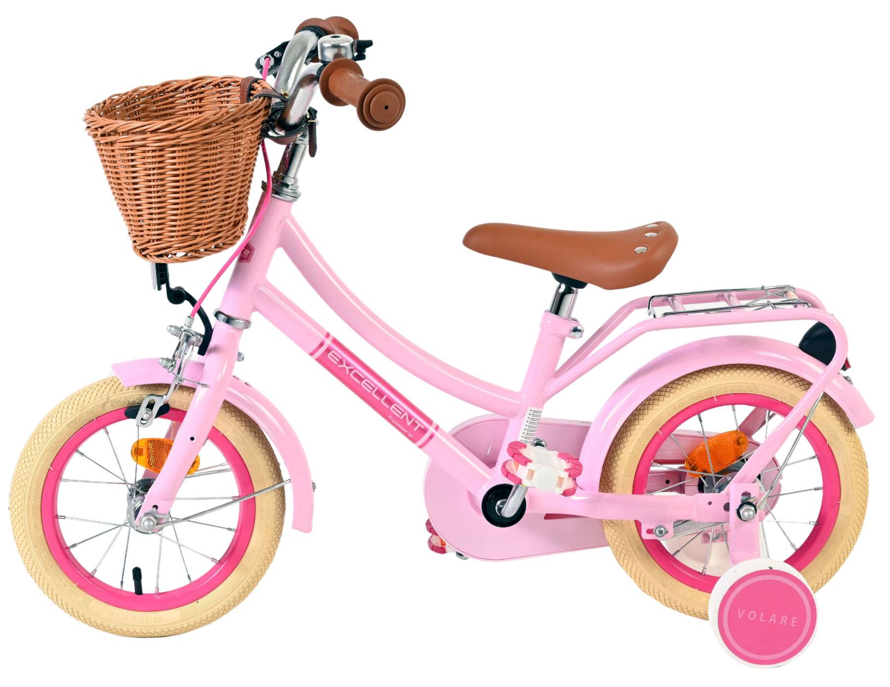 volare-excellent-m-dchenfahrrad-12-zoll-rosa-korb image 7