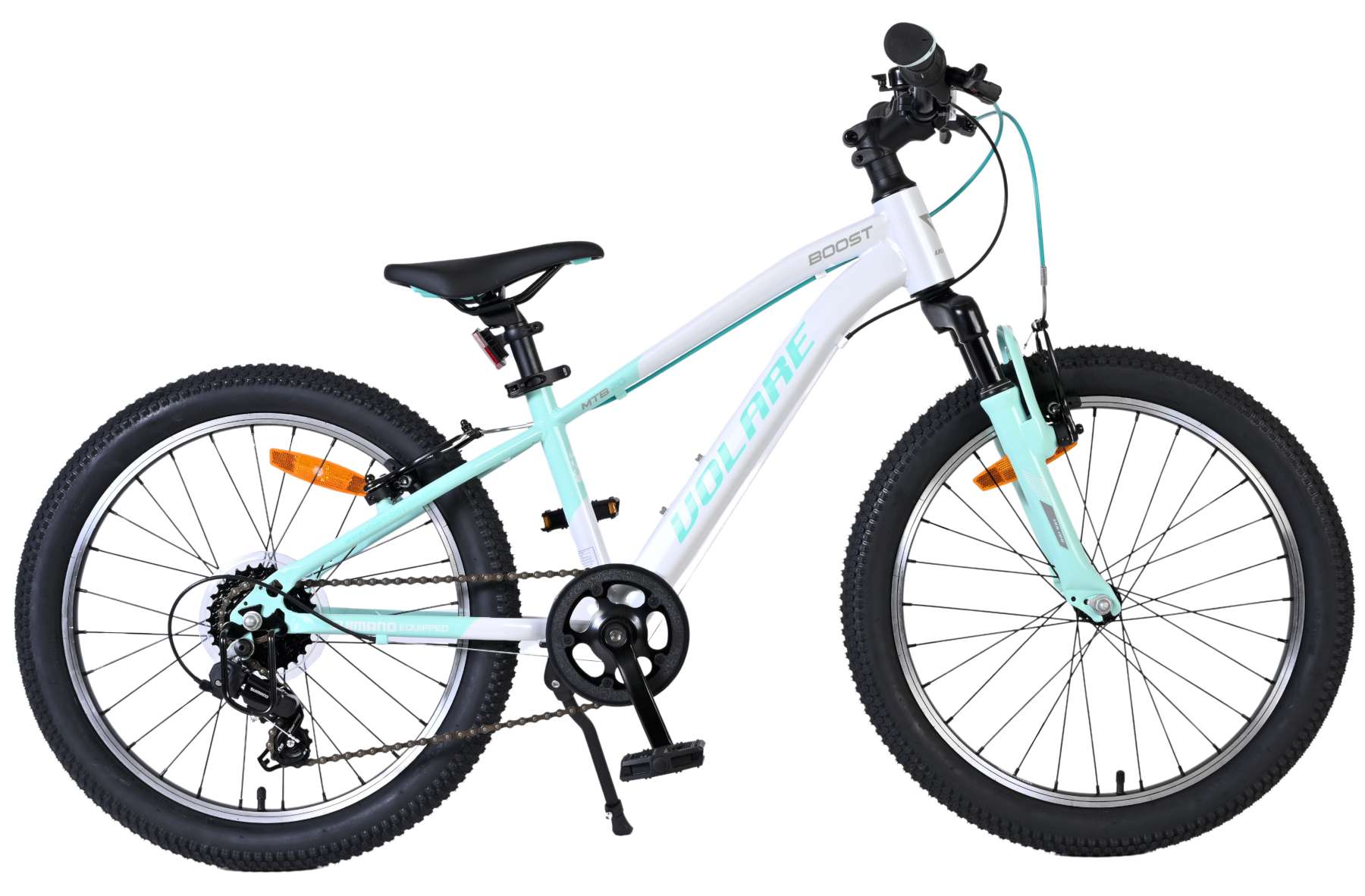 volare-boost-20-zoll-kinderfahrrad-wei-mint-7-g-nge image 1