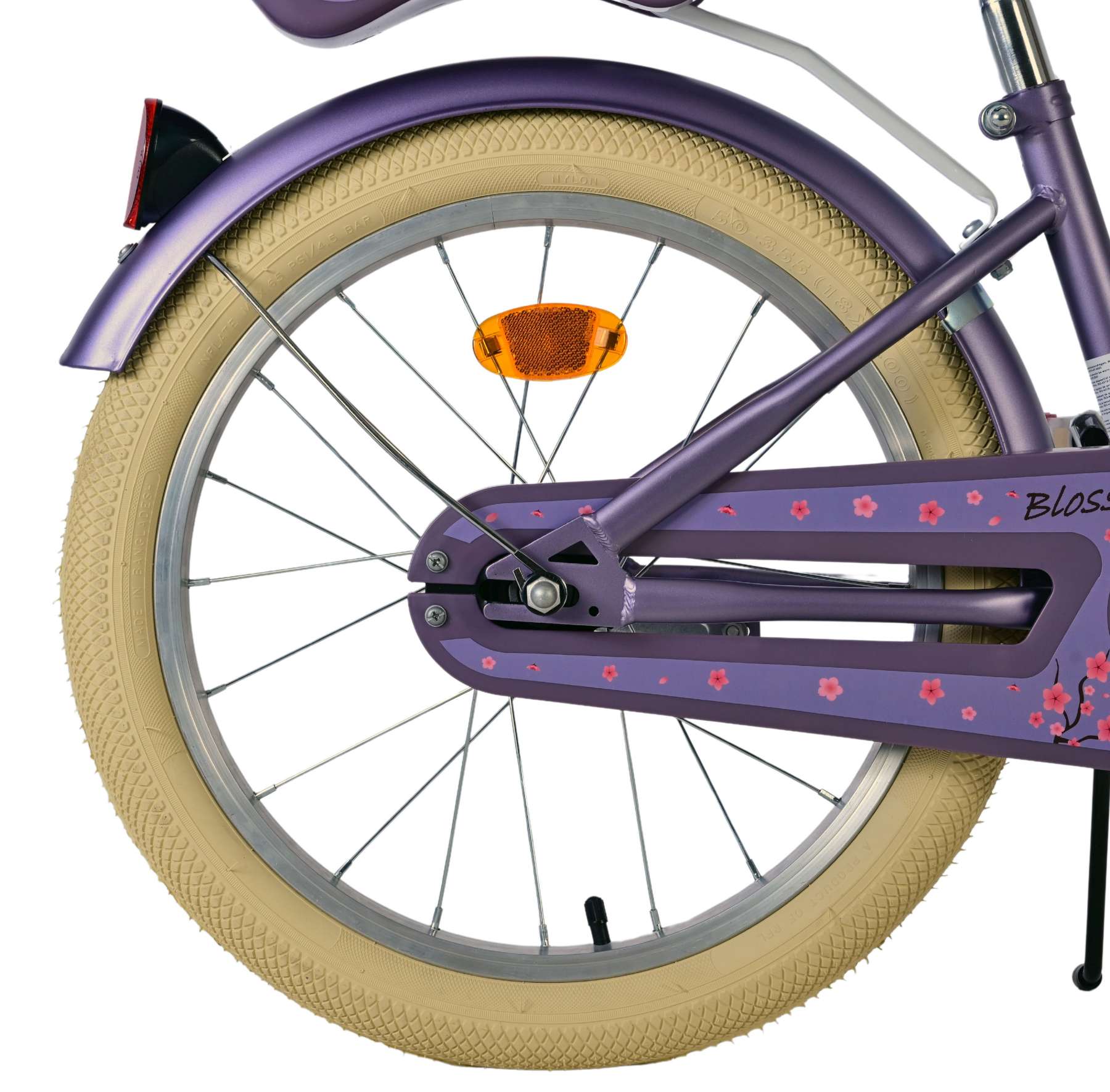 volare-blossom-18-zoll-kinderfahrrad-lila-m-dchen-puppe image 3