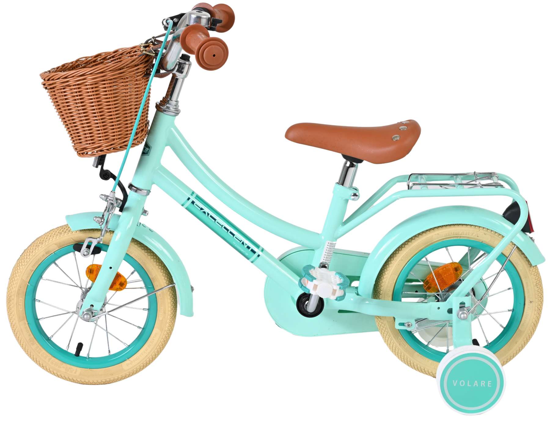 volare-excellent-12-zoll-kinderfahrrad-gr-n-m-dchen-mit-korb image 7
