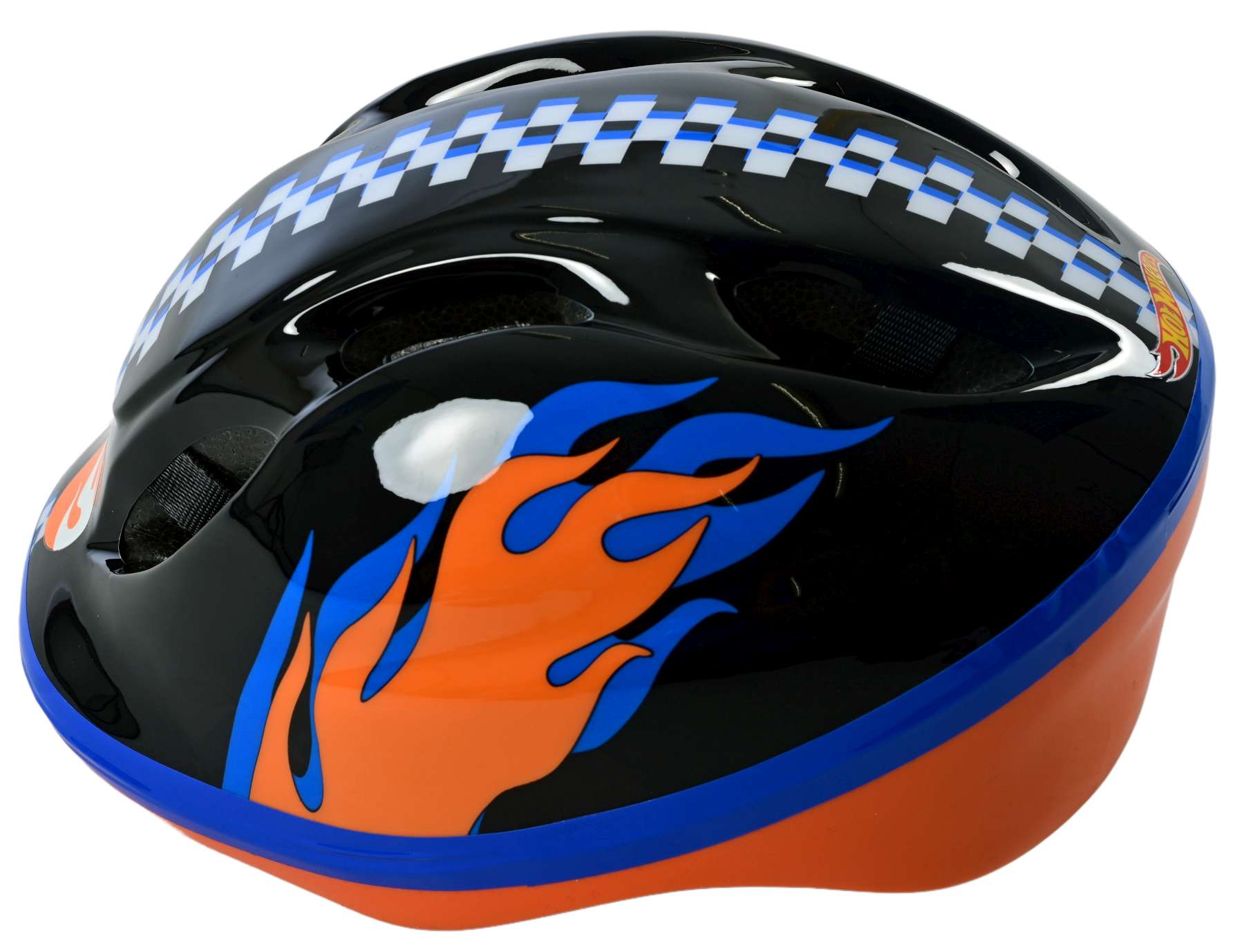 hot-wheels-fahrradhelm-52-56-cm-schwarz-jungen-leicht image 4