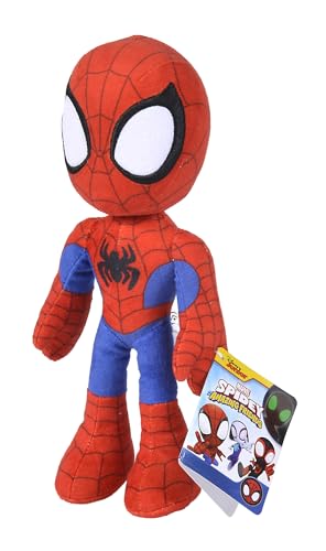 simba-disney-marvel-spidey-pl-schtier-25cm-mit-leuchtaugen image 8