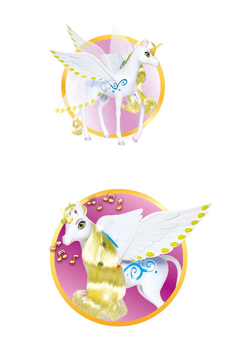 simba-mia-and-me-onchao-einhorn-25cm-licht-sound-wei image 5