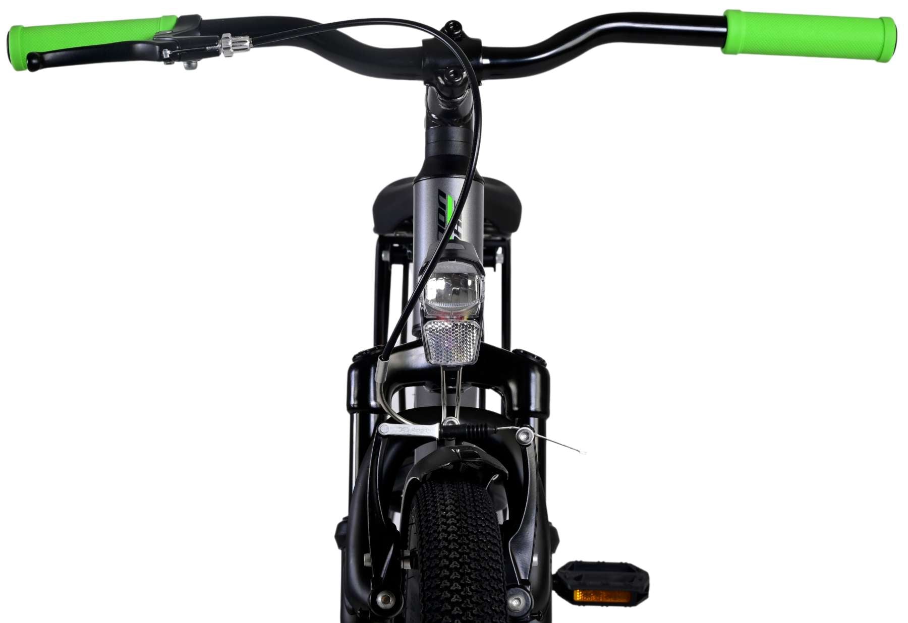 volare-cross-26-zoll-kinderfahrrad-grau-jungen-mit-schloss image 3