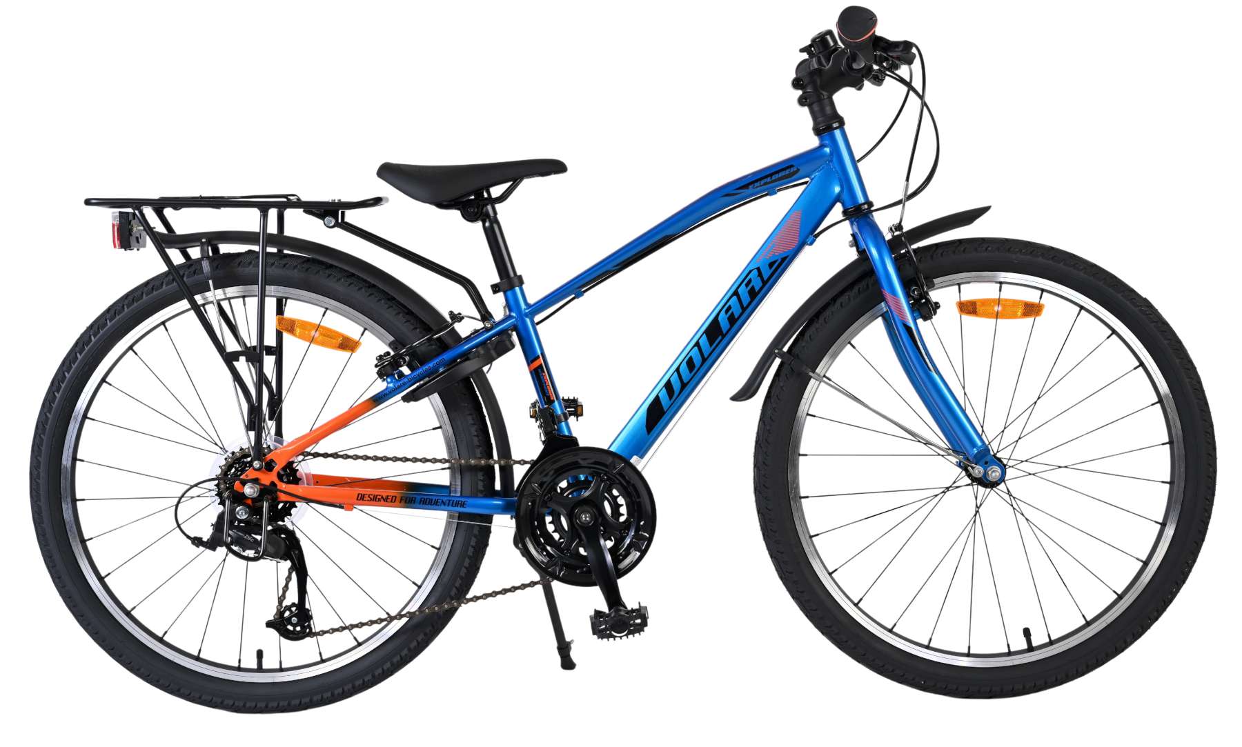 volare-explorer-24-zoll-kinderfahrrad-blau-18-g-nge image 1