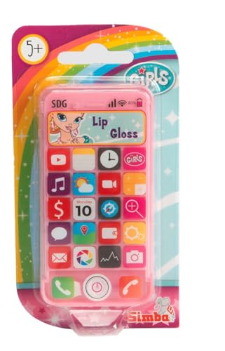 simba-steffi-love-lipgloss-smartphone-11-cm-glitzer image 5