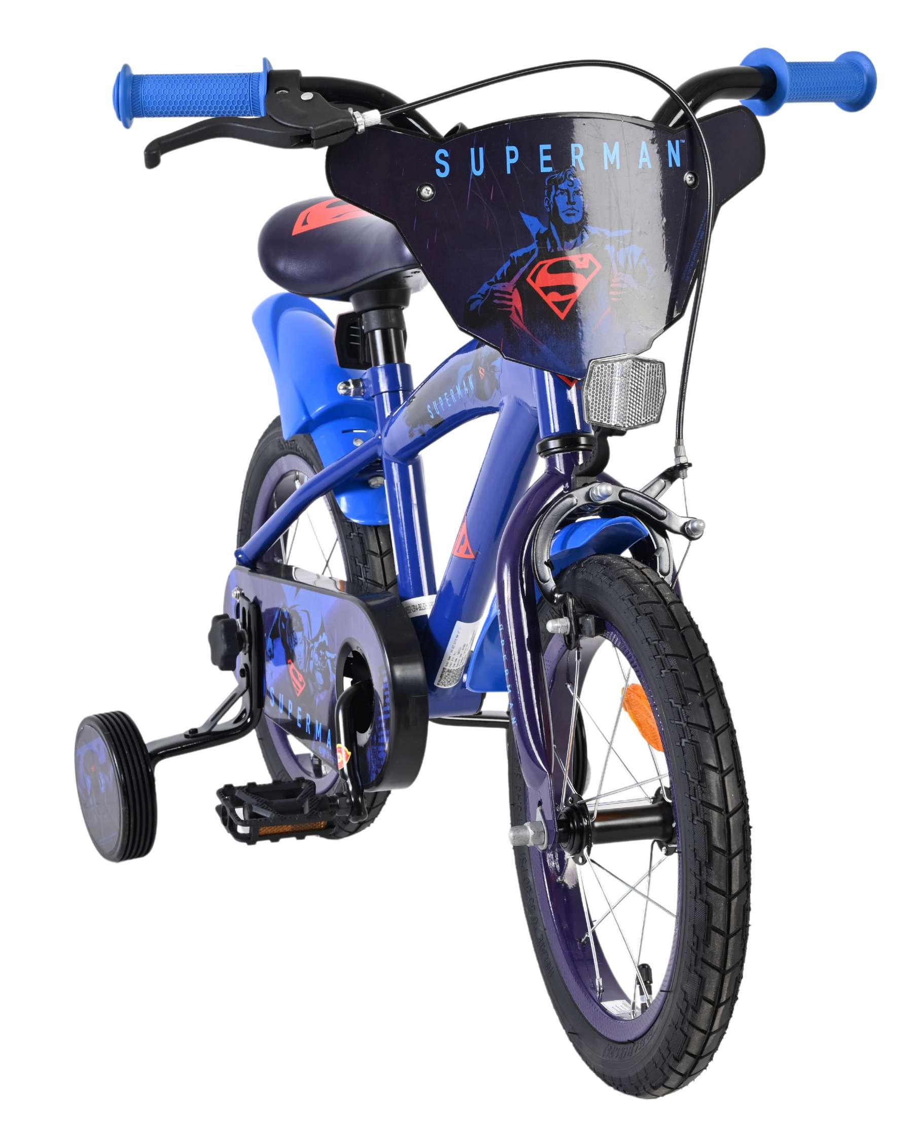 volare-superman-14-zoll-kinderfahrrad-blau-jungen-st-tzr-der image 5