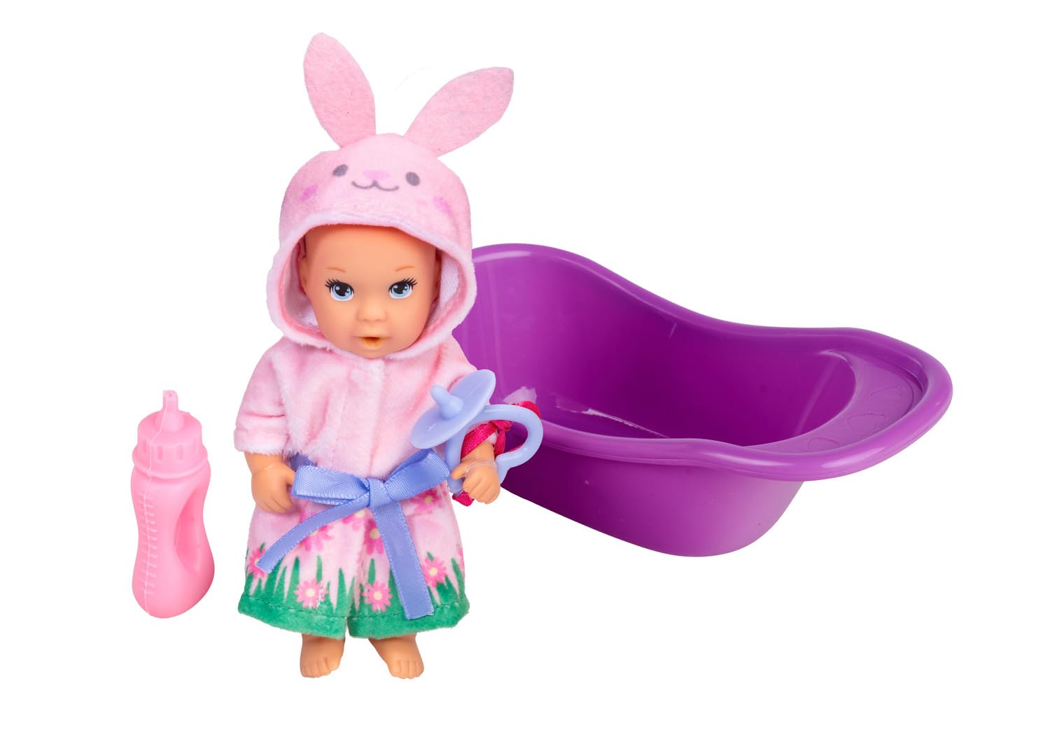 simba-new-born-baby-bathfun-badepuppe-12-cm-mit-wanne image 2