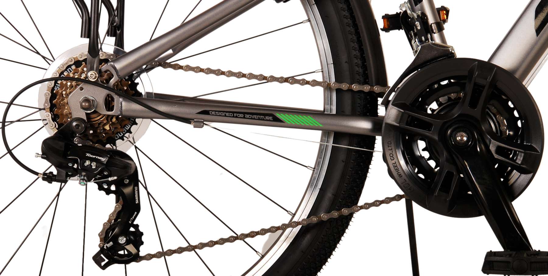 volare-cross-26-zoll-kinderfahrrad-grau-18-g-nge image 6