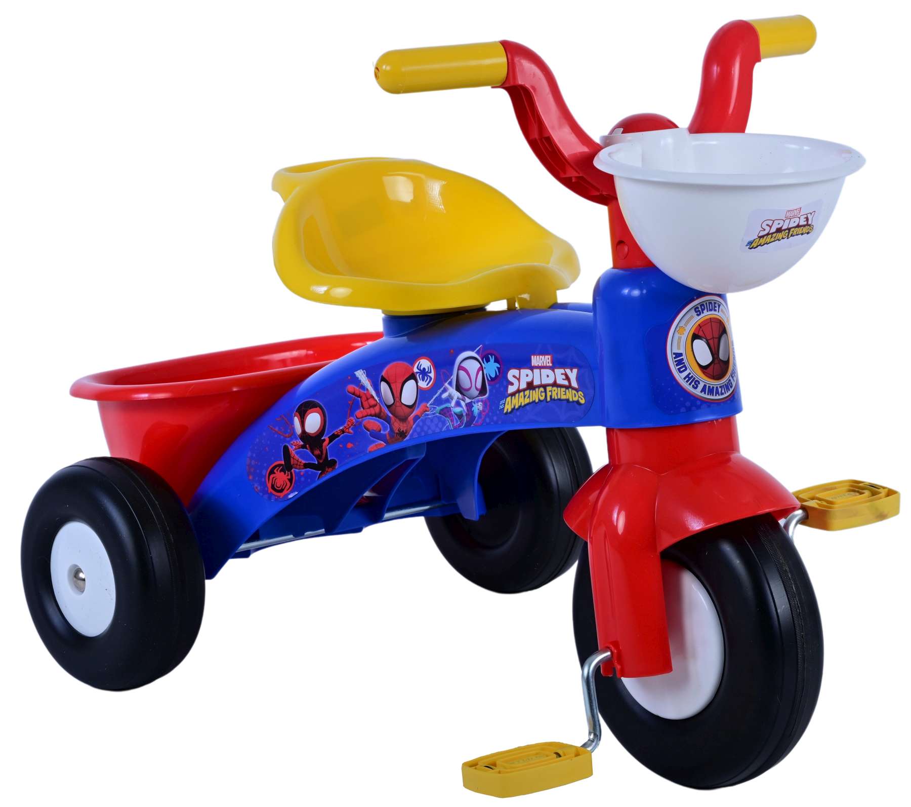 marvel-spidey-dreirad-blau-jungen-1-3-jahre-korb image 7